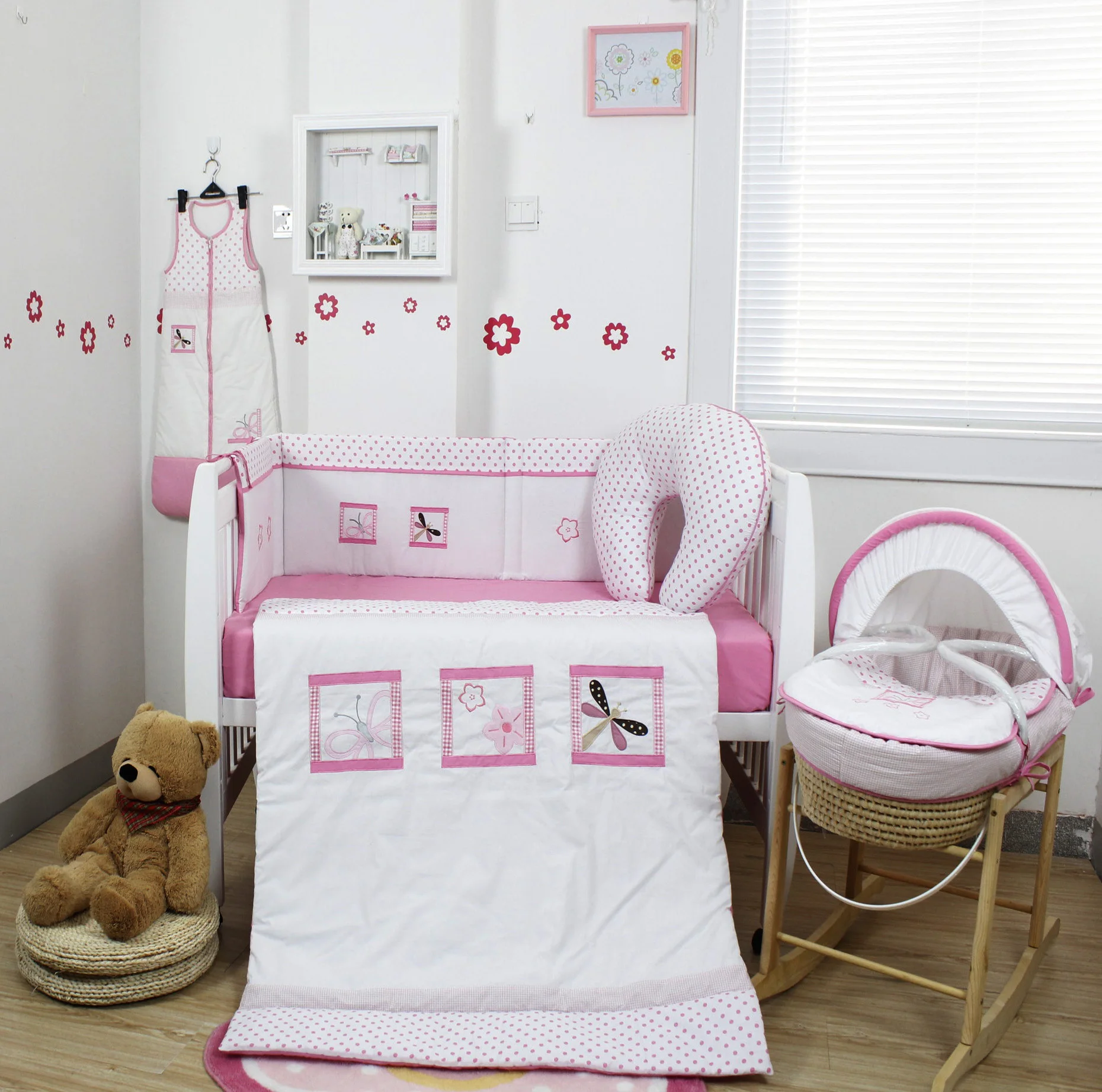 dragonfly baby bedding