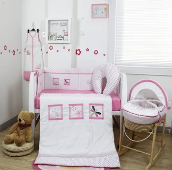 dragonfly crib bedding