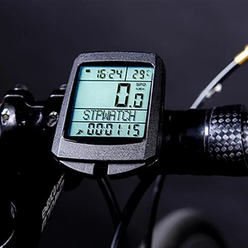 

INBIKE Cheap Black Waterproof Bicycle Biking GPS Wireless Bike Computer