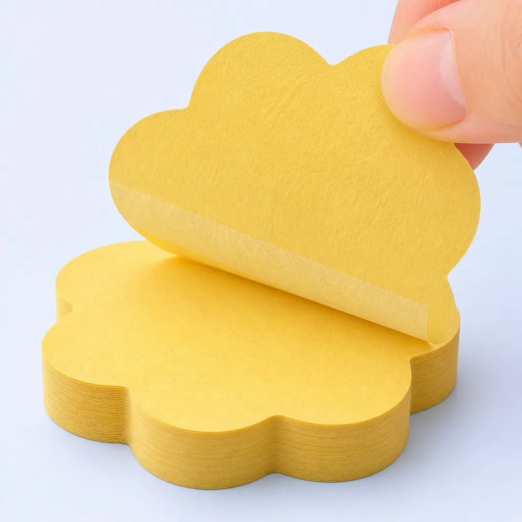 Water-Based Repositionable Adhesive Strip