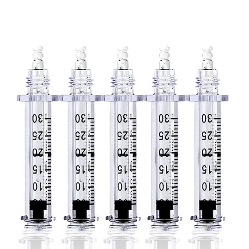 

0.3ml 0.5ml Ampoule Head for Hyaluronic Pen Sterile Syringe Adapter Shockproof Hyaluronic Injector Pen