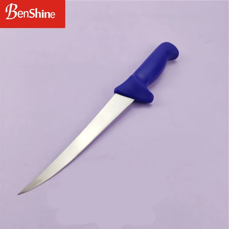 

Beshine 6 inch plastic handle stainless steel fillet fish butcher knife