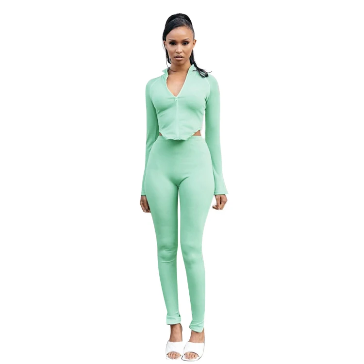 

High Quality Cheap Women'S Yoga Suit Seamless Two Piece, Customized colors