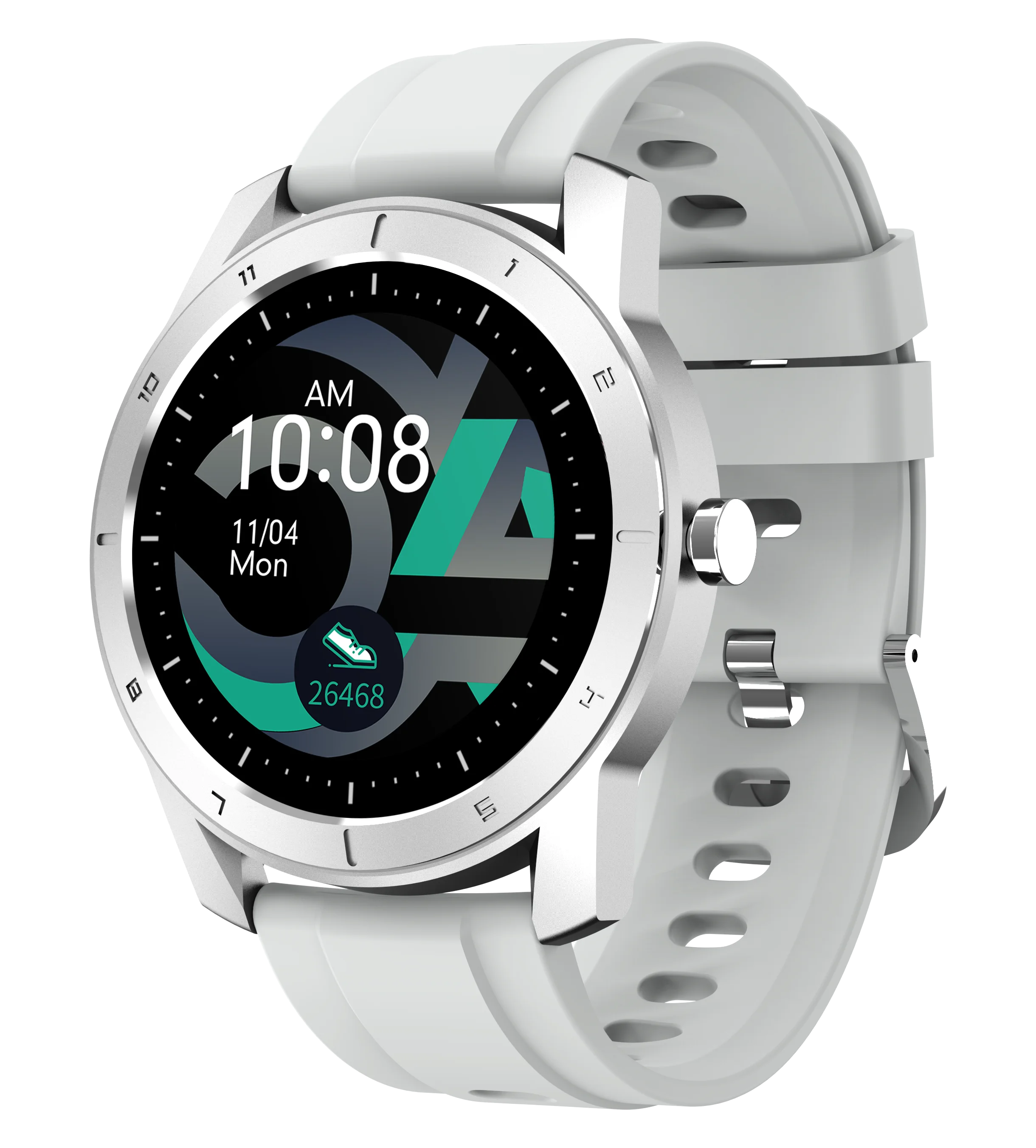 

Men watch Smart Watch for IOS Android unisex Sport Intelligent Pedometer Fitness Watches Hot Selle TEK-S8T-SILVER