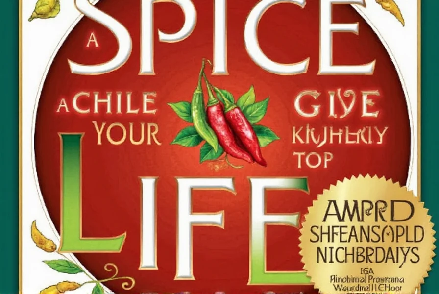 spice up your life a chili recipe award winning guide for enthusiasts and pros