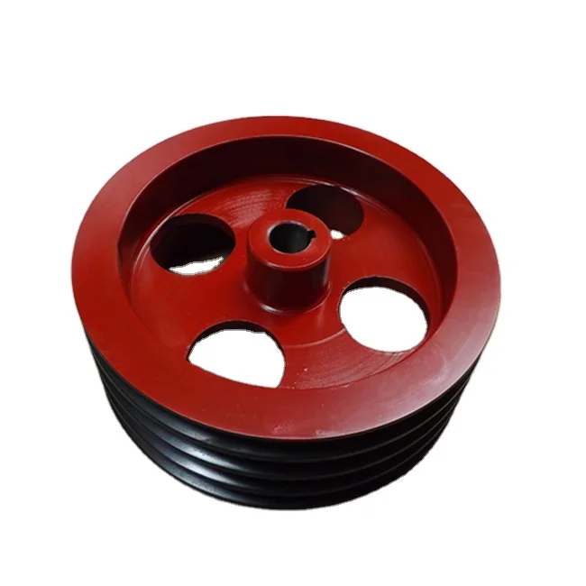 

Generator Acetylene Ceramic Coated Idler Pulley With Paint Spraying