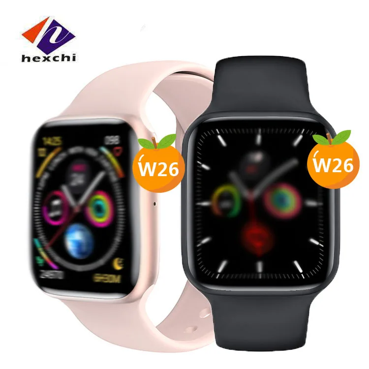 

2021 W26+ W26PRO W26 PLUS W26 1.75inch full touch screen smartwatch series 6 fitness waterproof T900 T600 T500+ PLUS smart watch