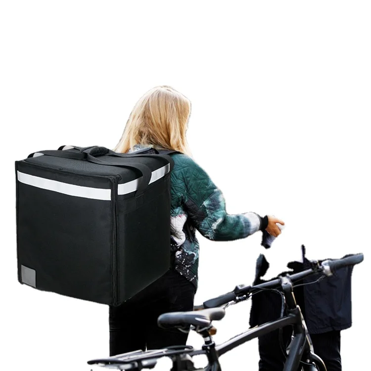 

Fast Food Delivery Bag With Good Thermal Performance Catering Backpack Cooler Bag, Customized color