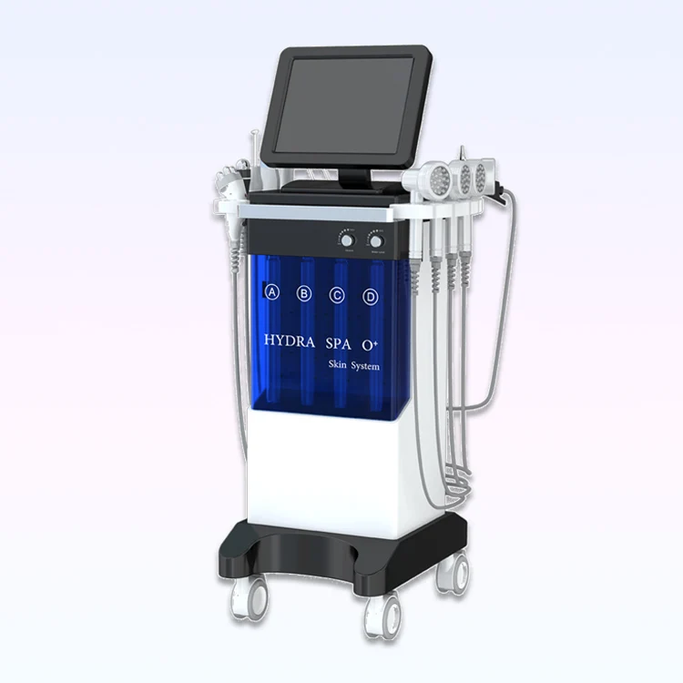 

OEM LOGO 12IN1 Hydro Microdermabras Device Buy Microdermabrasion 6 IN 1 Hydro Dermabrasion Machine