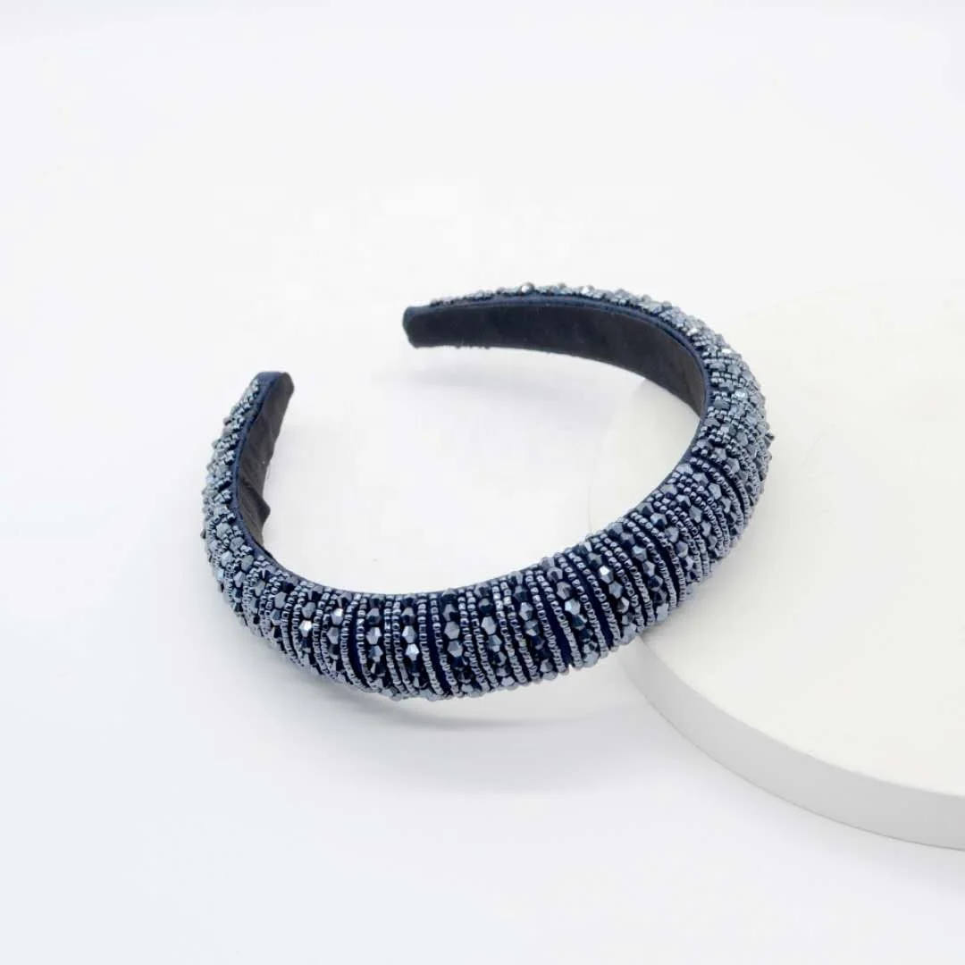 
Bling Full Diamond Rhinestone Headband For Women 2020 Luxury Hairband Women Accessories 