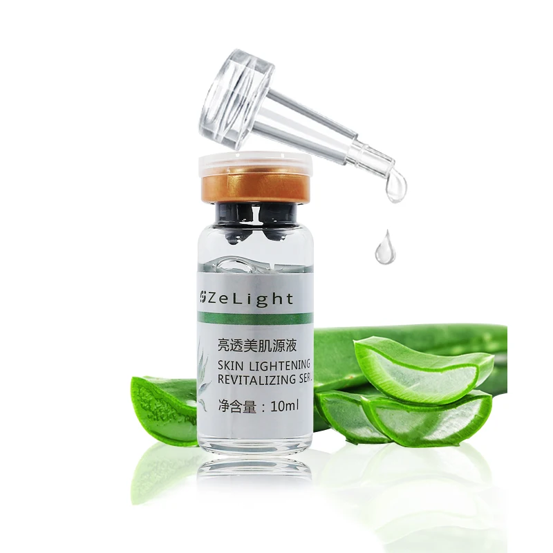 

Dermaheal Ze Light 10ML Firming Whitening Lightening Revitalizing Dark Spot Corrector Sb Skin Brightening Serum Ce Eec