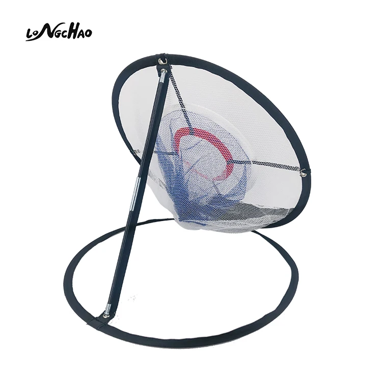 

Factory Direct Price Custom Golf Practice Chipping Net Golf In Stock, Black