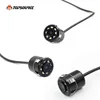 TOPSOURCE Waterproof Car Backup Camera Parking Assistance Reversing Back Car Rear View Camera HD Image Sensor CCD Camera