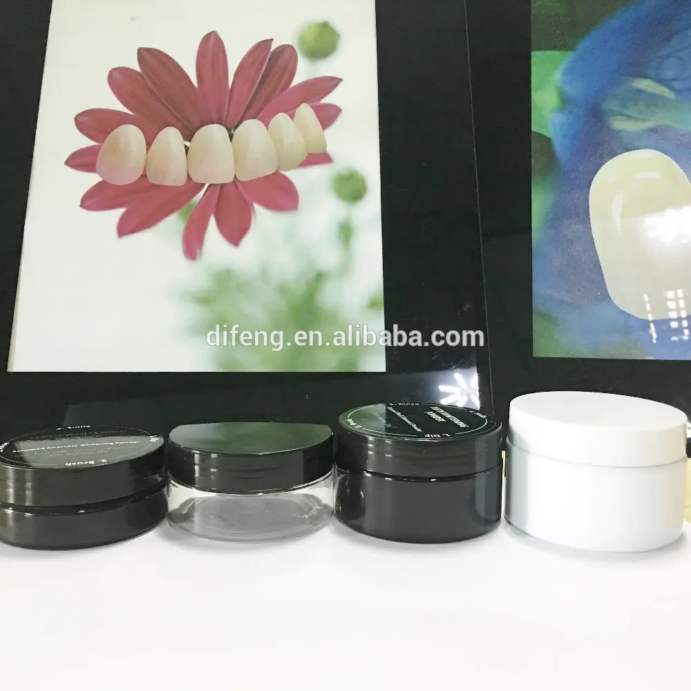 Hot sell activated charcoal teeth whitening powder and toothpaste