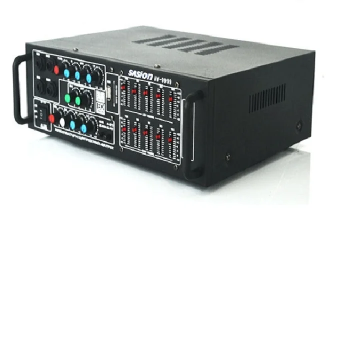 

Sound power amplifier Pro power amplifier Audio professional power amplifier, Black
