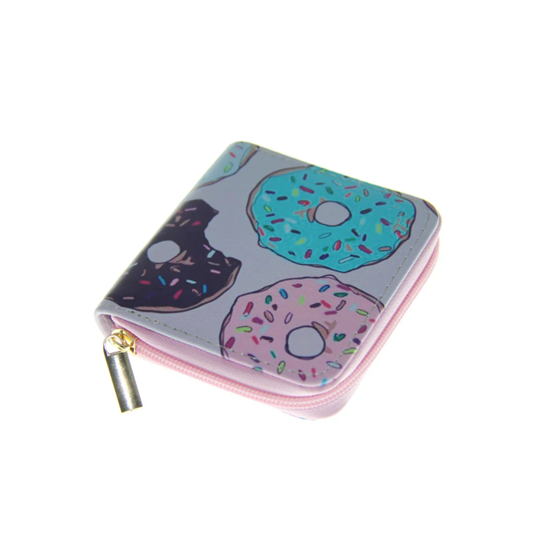 

2021 hot selling cute small wallet wholesale customizable fashion pu purse