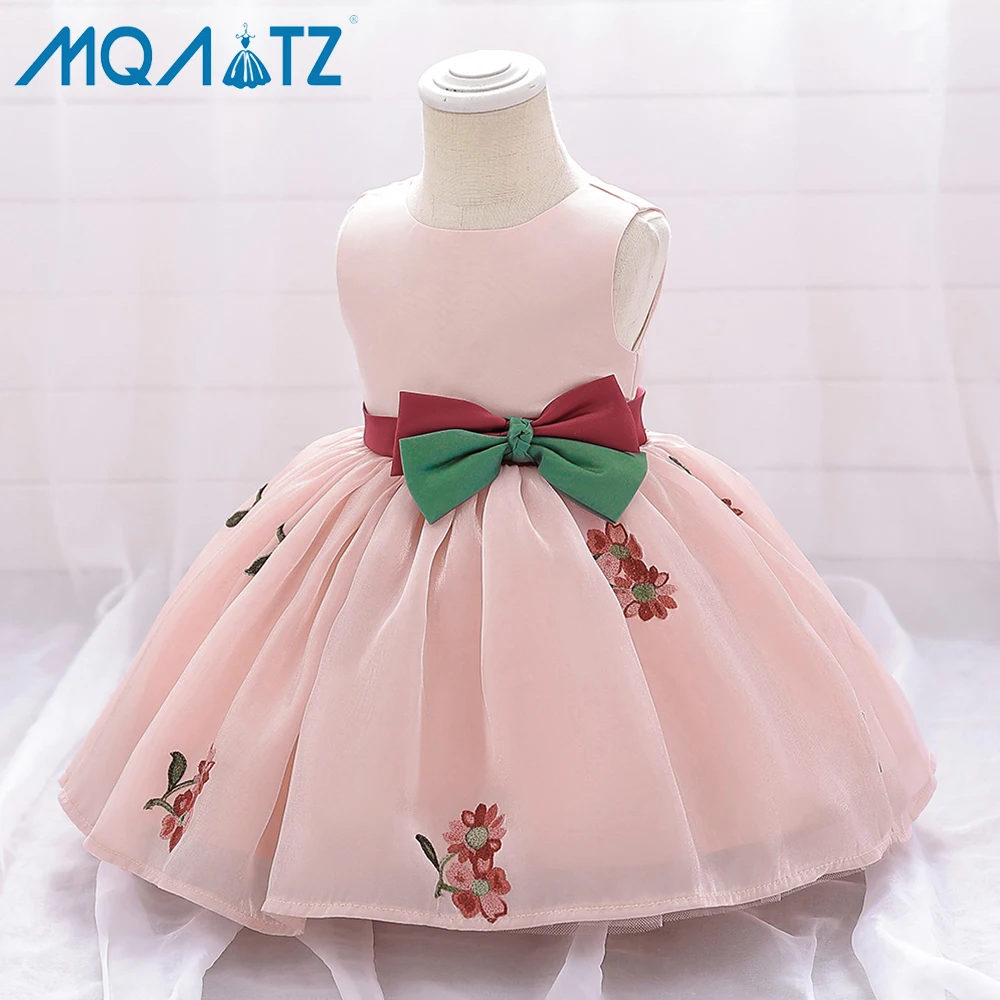 

MQATZ 2 Year Olds Girls Dress Baby Pageant Ball Gown Toddler Girls Birthday Party Dress