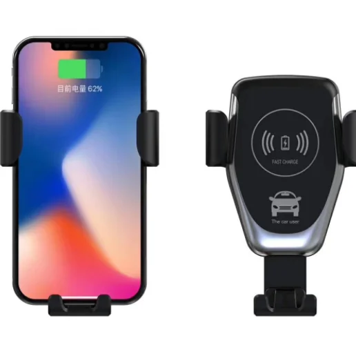

Hot selling phone charger 10w wireless car holder for samsung for iphone