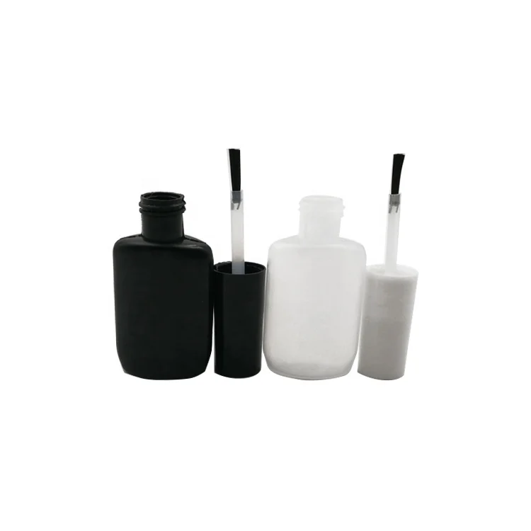 10 Ml 15 Ml Hdpe Plastic Super Glue Bottle With Brush Cap For Nail