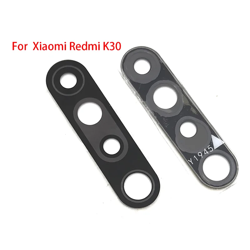 

Wholesale Rear Camera Glass Lens For Redmi K30 5G Back Camera Lens For Xiaomi Poco X2 Mobile Phone Replacement Part