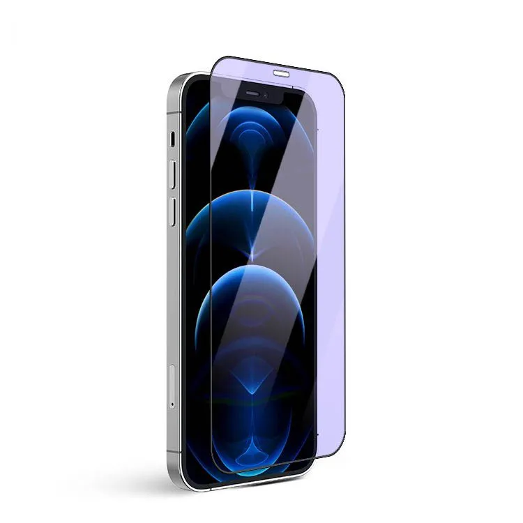 

blue light blocking iPhone 12 & 12 Pro Tempered Glass Screen Protector