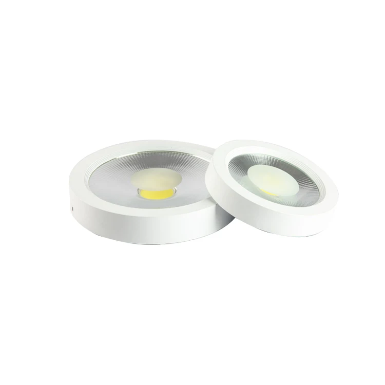 New Design Safe And Reliable, Stable Without Flicker Surface Mounted Cob Ceiling Led Panel Light