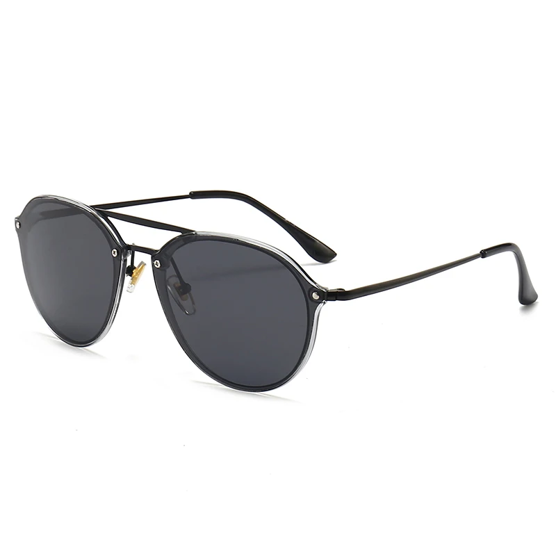 

VASHAP 4292 pilot sunglasses 2022 new custom logo shades women men branded sun glasses polarized, Mix color