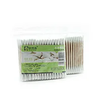 

Cheap Price Disposable Ear Cleaning Wooden Stick Cotton Buds