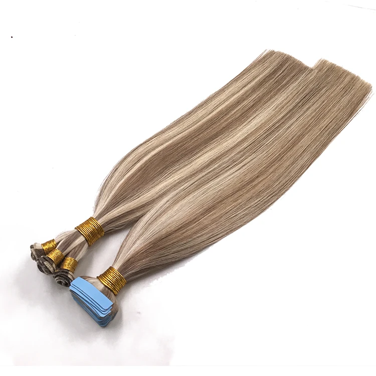 

100% Natural Human Hair Full End virgin Hair Extension tape extension