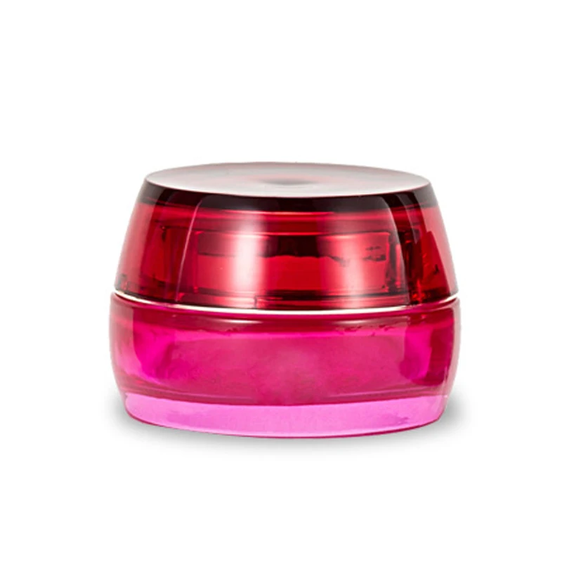 
Luxury Glass Cosmetic Essential Oil Pump Bottle Cream Glass Jar 