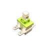 switch push button plastic 4 pin solder terminal latching KAN SPST self locking