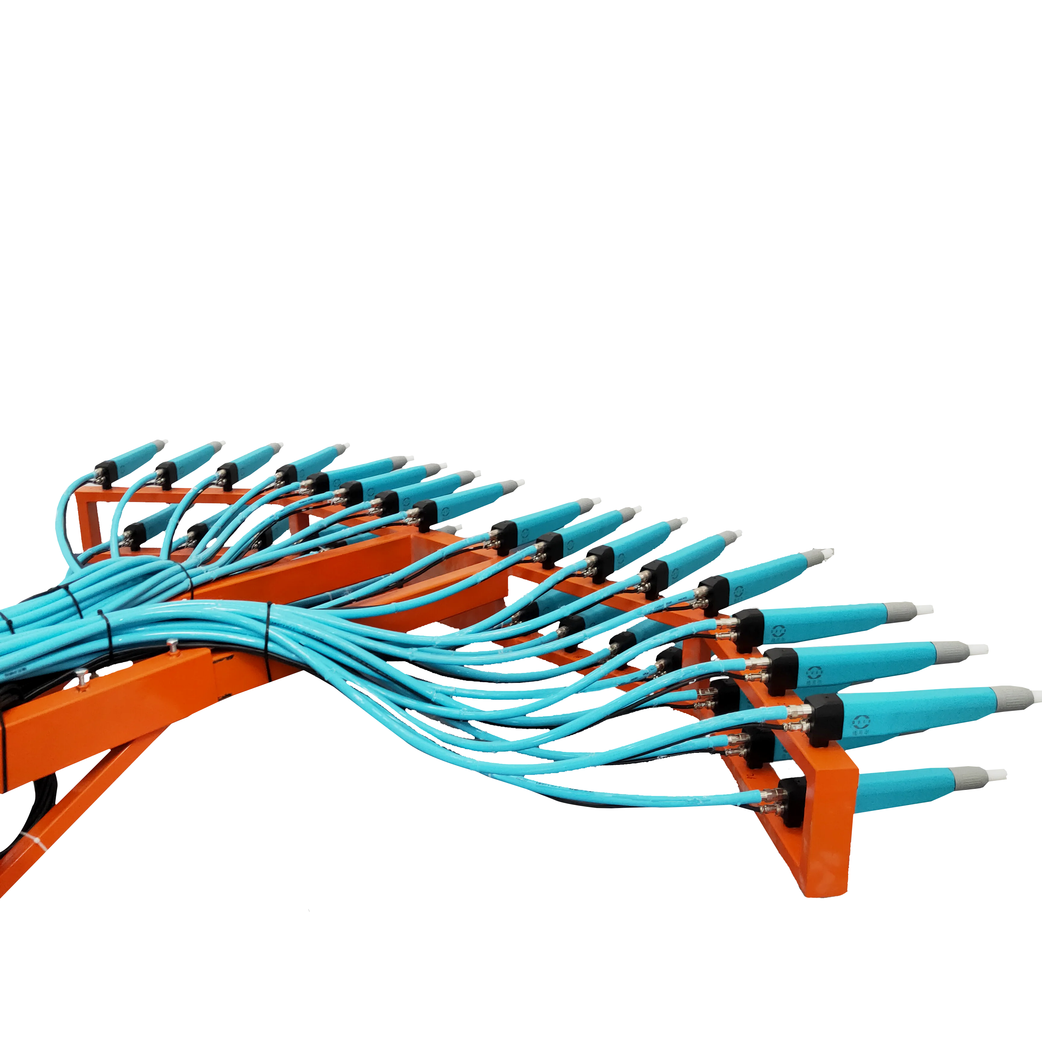 
aluminum profiles powder coating machine Powder coating oven powder coating line 