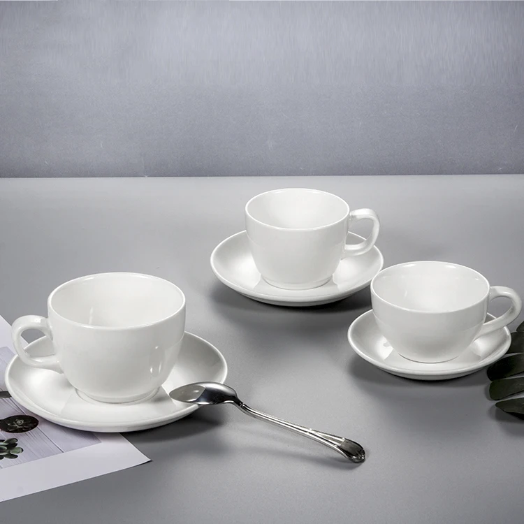 

manufacturer wholesale white catering banquet restaurant porcelain espresso cups