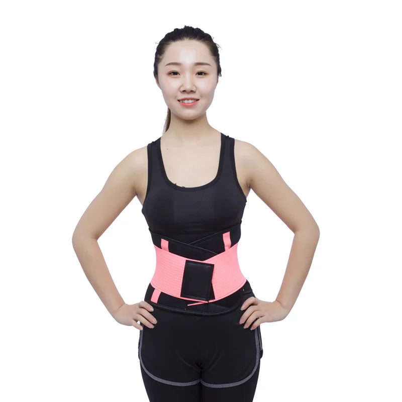 

Women Shaper Waist Trainer Trimmer Amazon Hot Selling Exercise Waist Trimmer Belt With Free Custom Made Logo, Colors