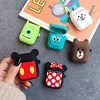 Cartoon Wireless Bluetooth Earphone Case For Apple AirPods Silicone Charging Headphones Cases For Airpods Protective Cover