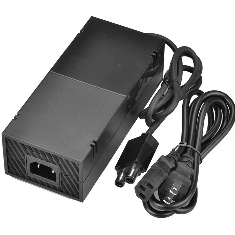 

US UK EU For XBOX ONE Power Supply Brick Console Plug AC Adapter Power Cable Charger Top Quality