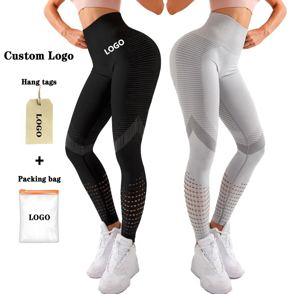 

Anti-cellulite compression vital energy seamless legging Tummy control yoga leggings, Printed