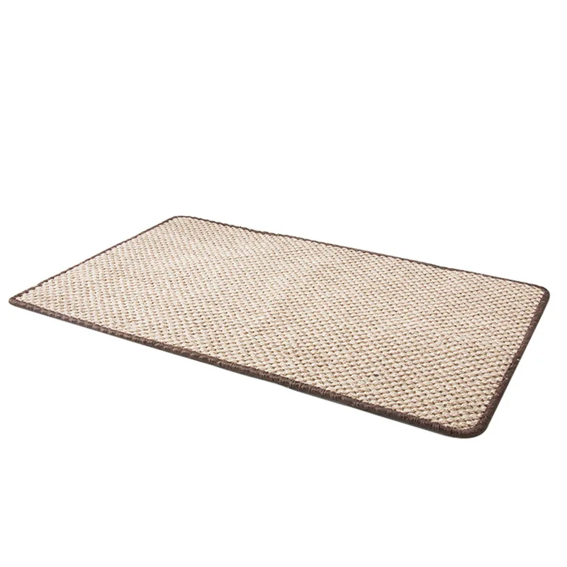 

Cat Scratching Mat Natural Sisal Felt Durable Cats Scratcher Pad Protecting Furniture