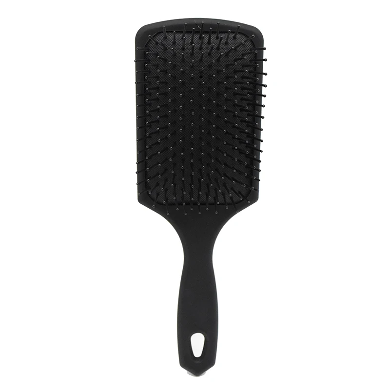 

Hair massage comb household air bag anti-static curl hair styling board comb, Black