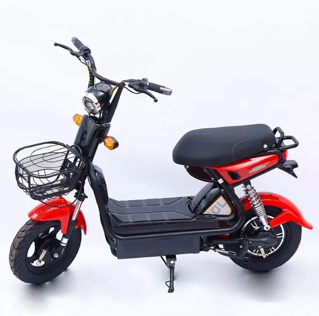 

2020 Hot sell electric motorcycle with 350w motor 48v12ah/20ah made in china