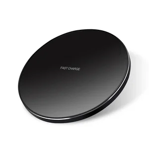 9V Fast Wireless Charger Magnetic Car Mount