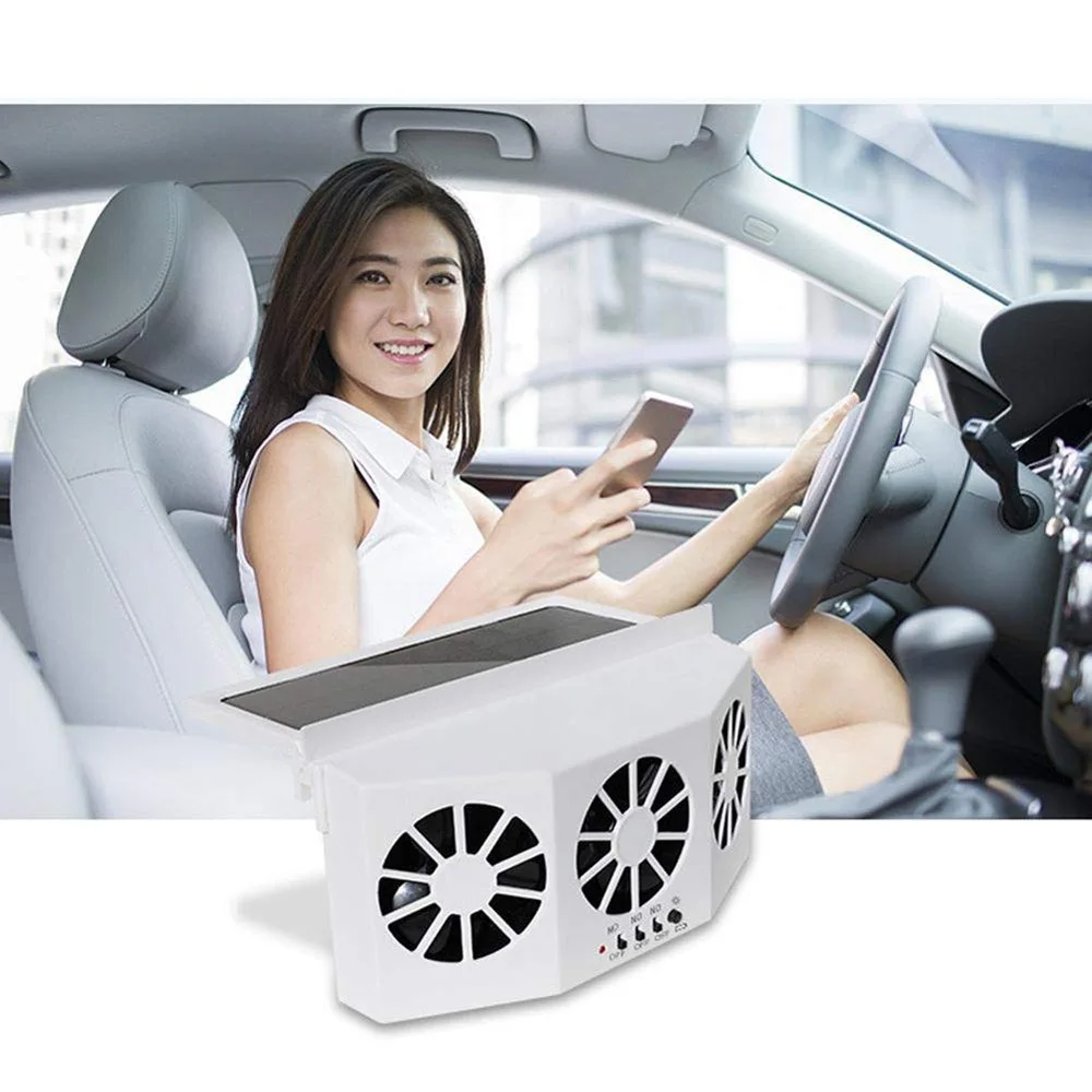 Summer solar powered vehicle exhaust fan car window ventilator auto fan cool ventilation cooling air conditioning Exhaust.jpg