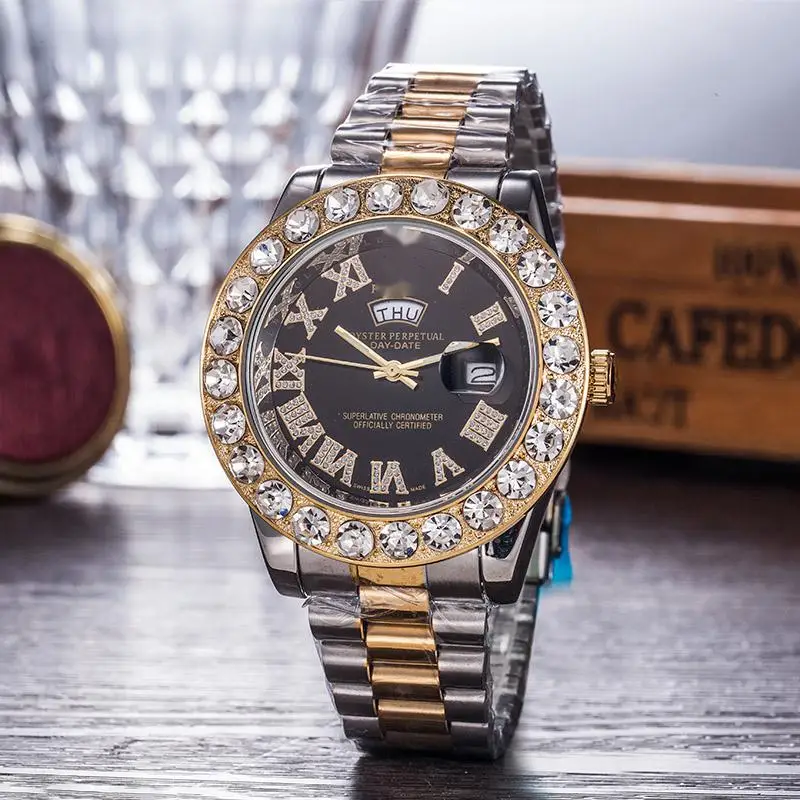 

Save20% Watch Dial Diamonds Brand Watches Men Luxury Men Watch
