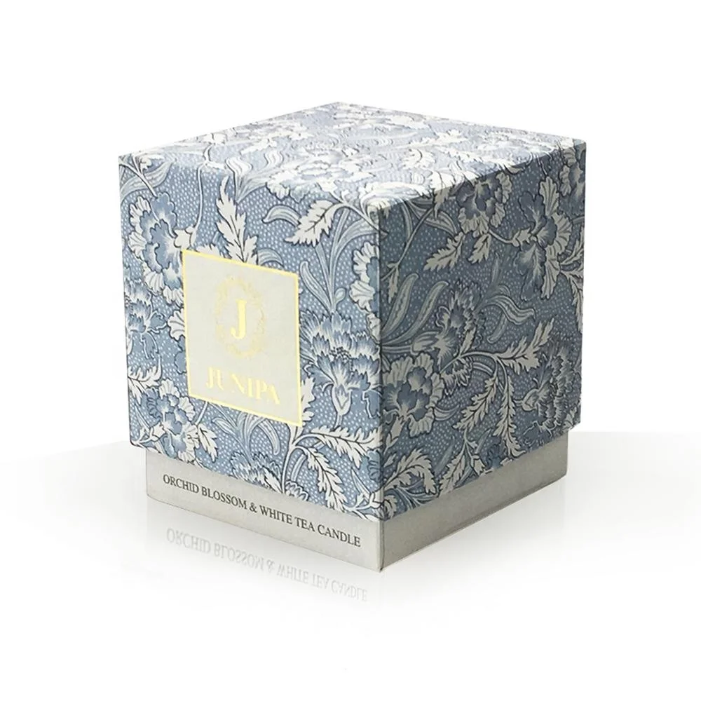 OEM supplier luxury gift packaging design custom cardboard candle gift box