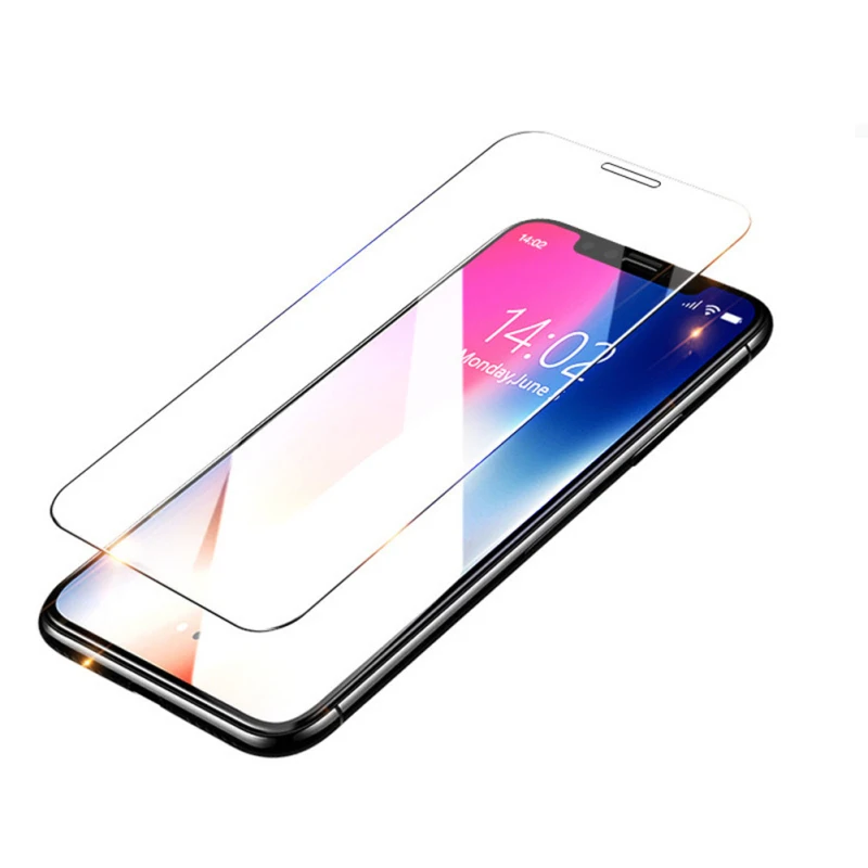 

LeYi 9H Phone Protective Film 0.33MM 2.5D Clear Transparent Screen Protector Tempered Glass for iphone 12 11 pro max