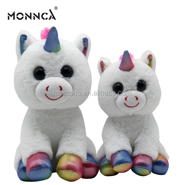 unicorn light up teddy