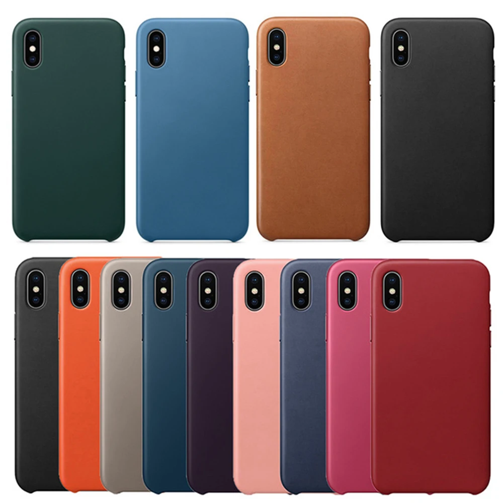 

WinWin New Products Leather Cell Phone Cover Cases For iPhone 6 7 8 X XR XS 11 Pro Max, Customized color