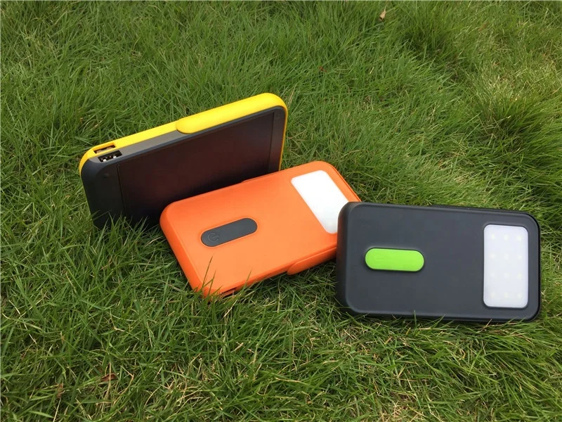 2020 top sale power bank docking station dual port led outdoor solar power bank - ANKUX.COM