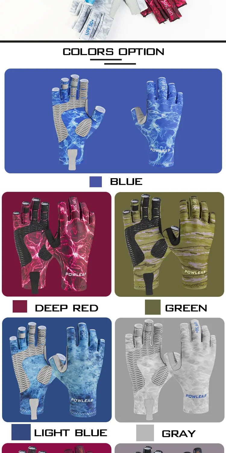 The Best Catfish Fishing Gloves Spf 50+ Sun Gloves For Hiking Cycling