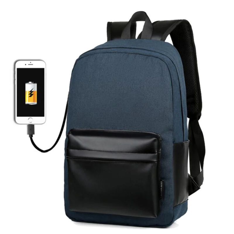 

2021 New style OEM Custom Design leisure Laptop backpacks with usb, Colorful also can be customized
